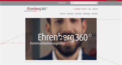 Desktop Screenshot of ehrenberg360.de